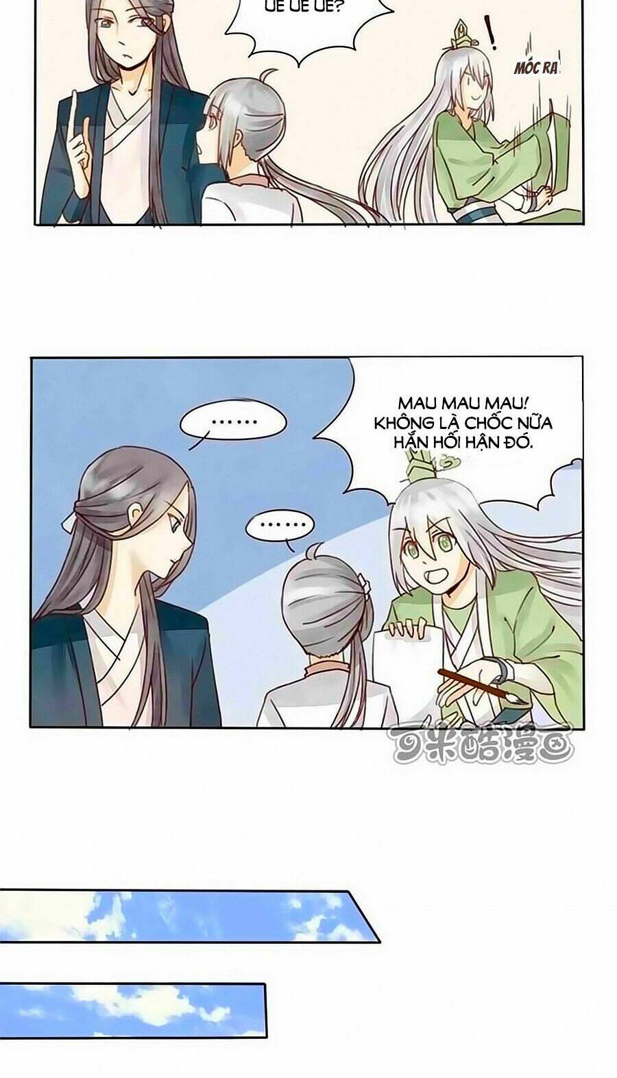 thượng tiên ham ăn của ta chapter 7 16