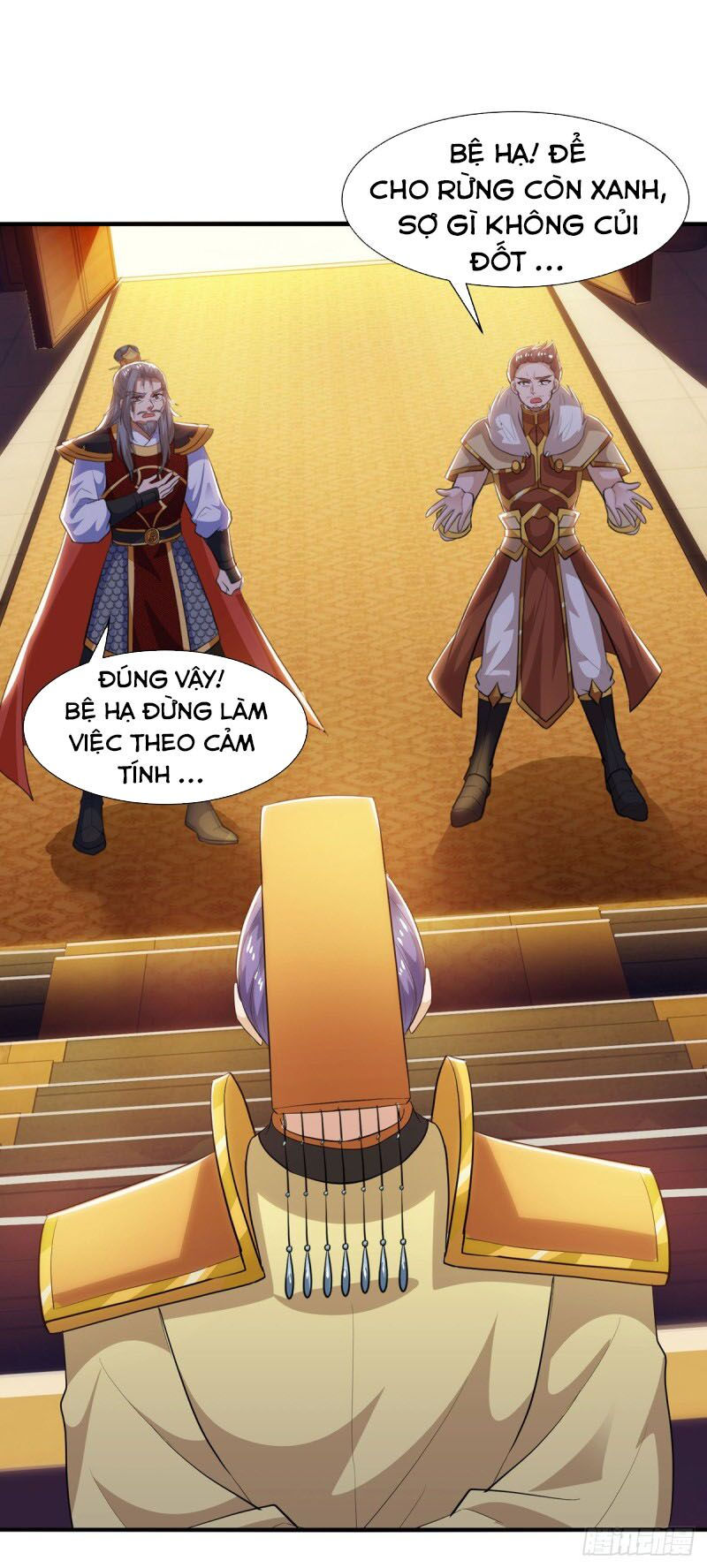 chúa tể tam giới chapter 134 10