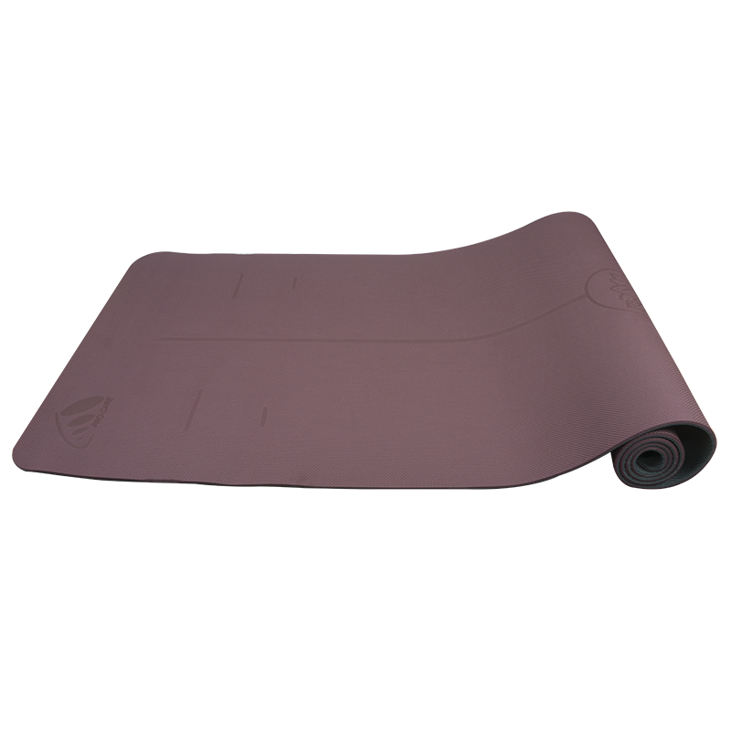 Thảm Yoga Cao Su Định Tuyến PRO-CARE Đài Loan Dày 6mm Siêu Bám Tay - Thảm Yoga Tiêu Chuẩn Phòng Tập
