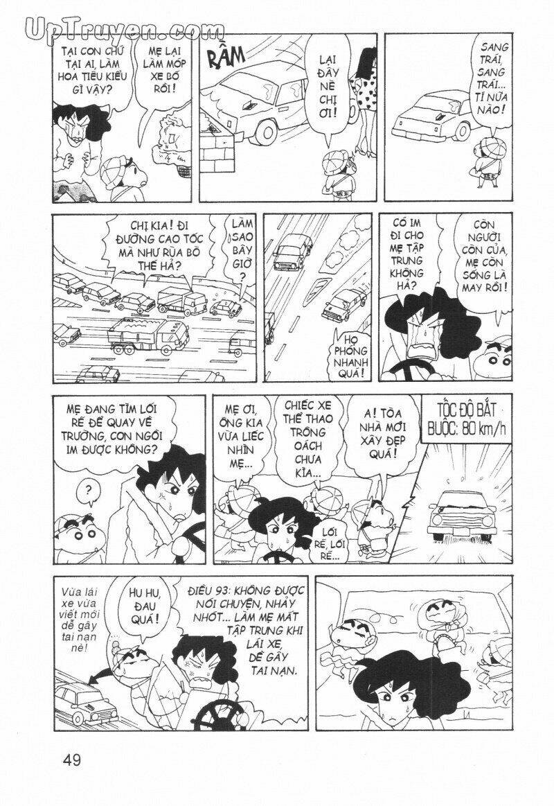 crayon shin-chan cậu bé bút chì chapter 9 50