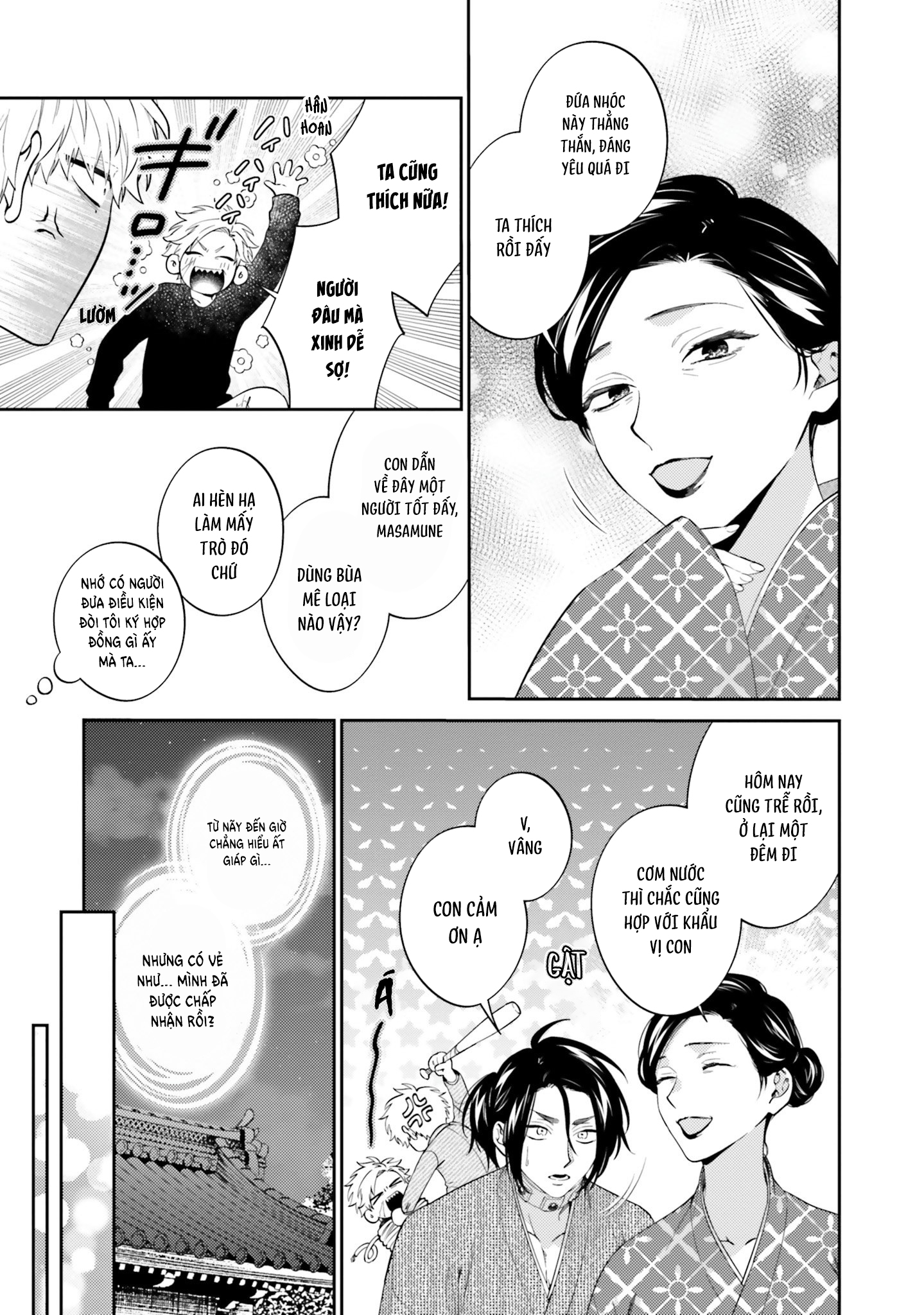 võ sĩ omega gặp tổng giám đốc xảo trá chapter 5 12