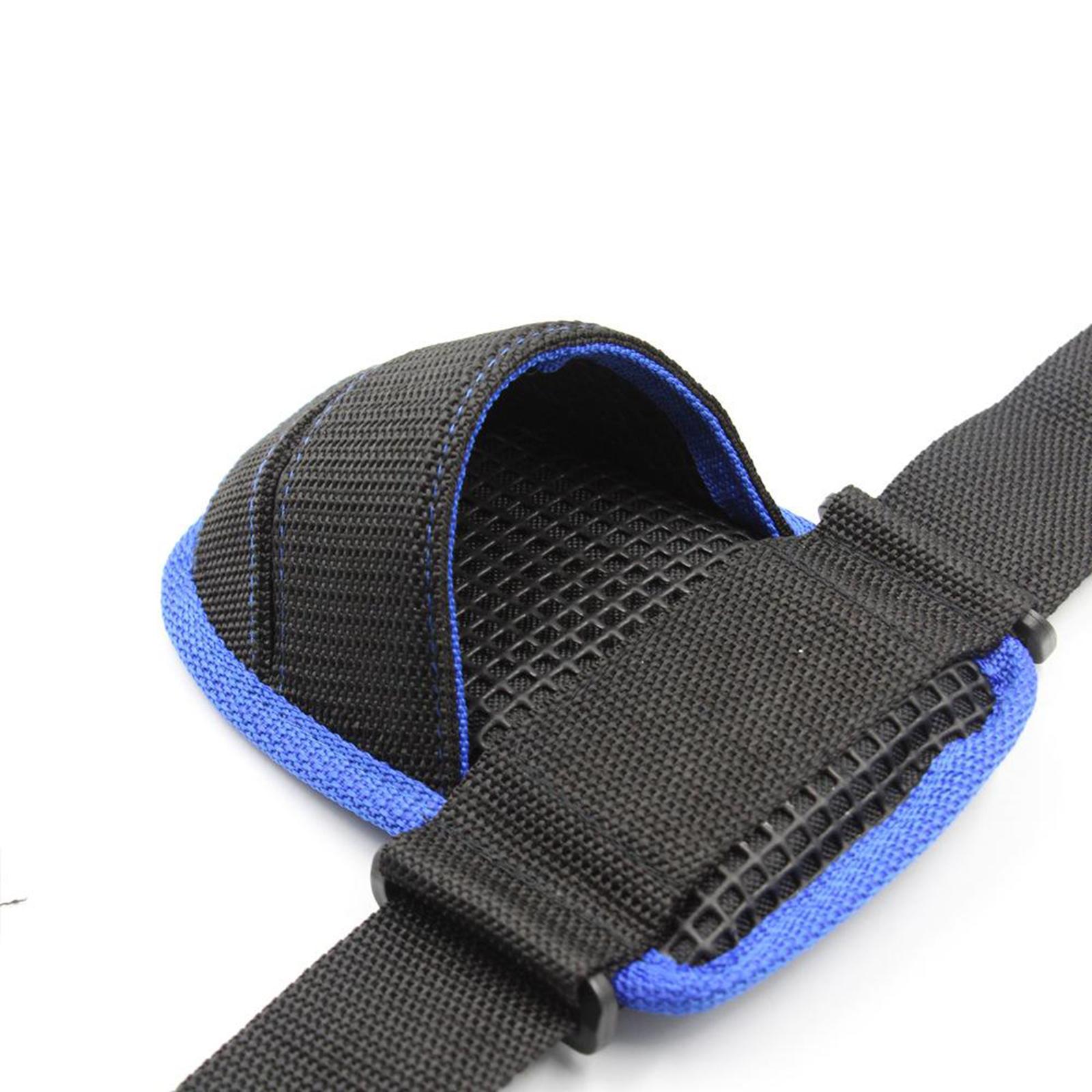 Durable Oxford Cloth Fishing Rod Holder Waist Belt Fishing Fight Strap