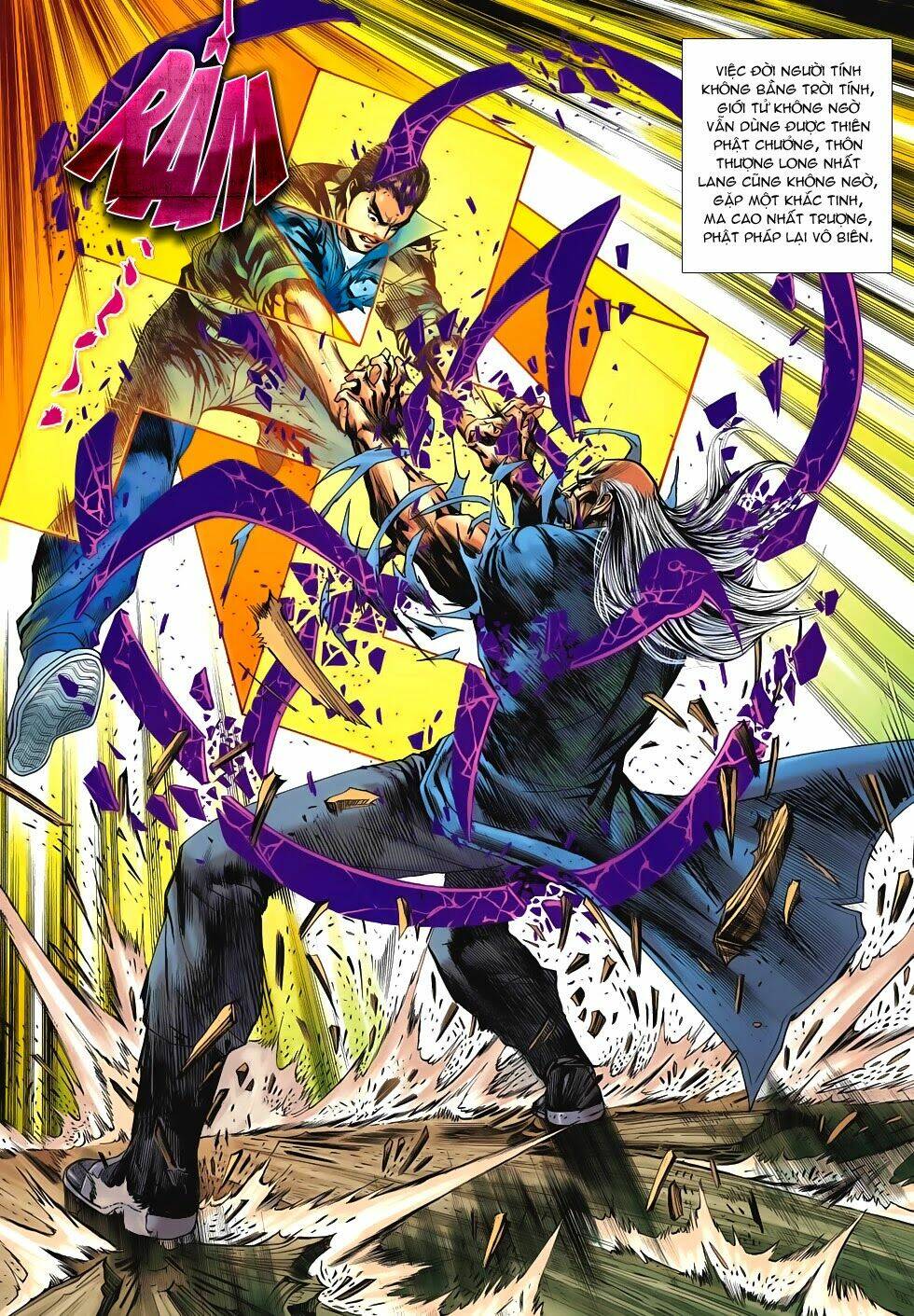 tân tác long hổ môn chapter 668 22