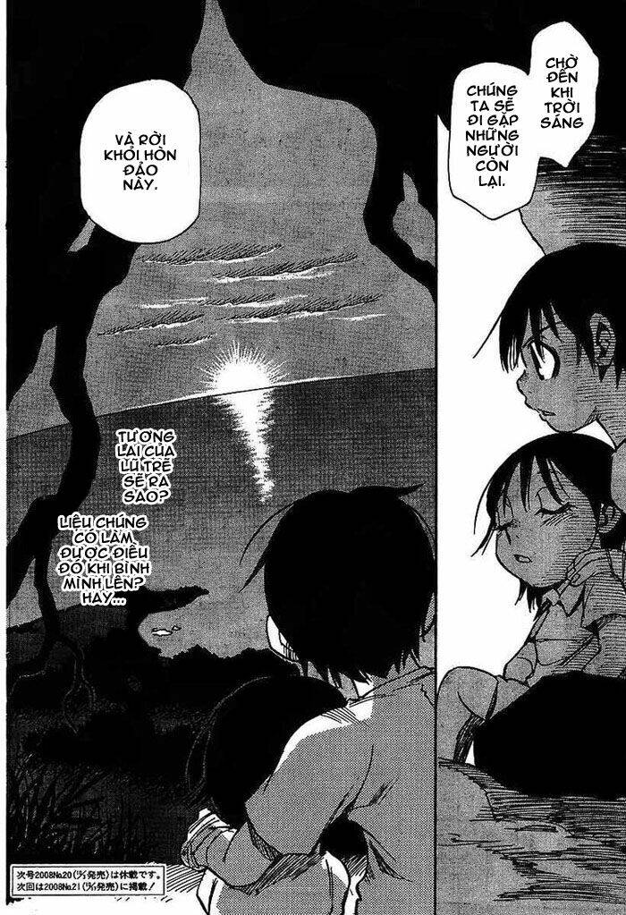 hohzuki island - đảo kinh hoàng chapter 14 24