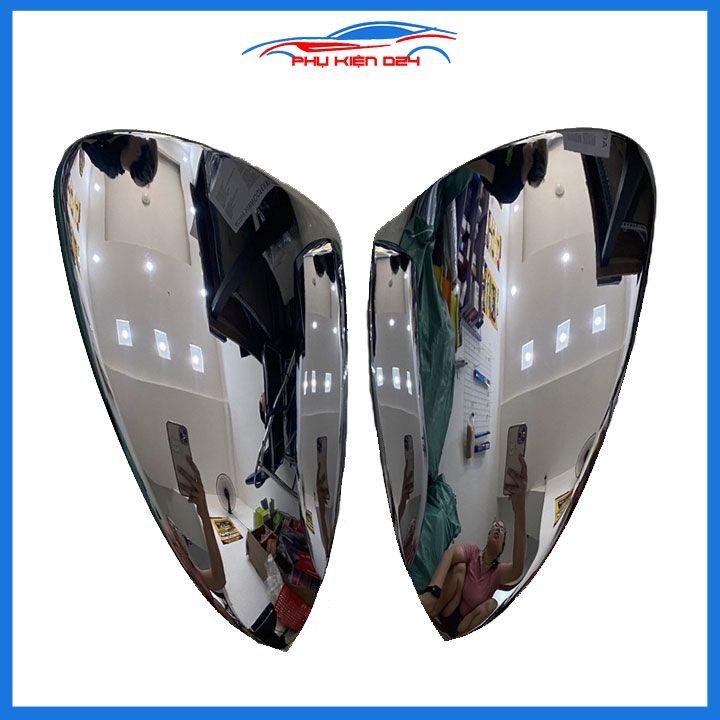 Ốp gương chiếu hậu Veloz 2022-2023 mạ crom bảo vệ chống trầy trang trí làm đẹp xe