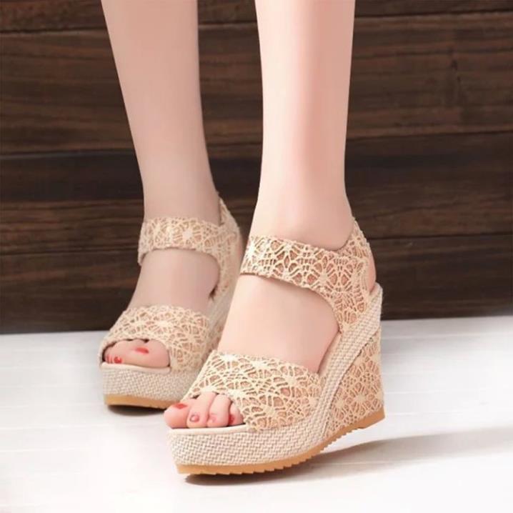 Giầy hàng chất lượng cao Giày đế xuồng, sandal đế xuồng nhiều mẫu Size 35 đến 40