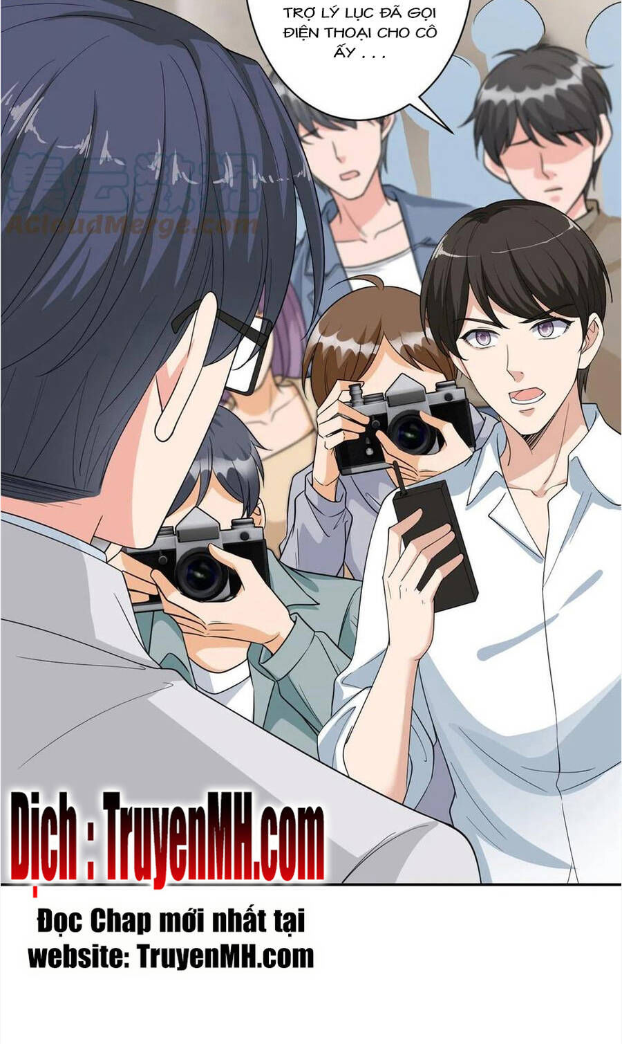 thí hôn lão công, cần giúp sức chapter 553 2