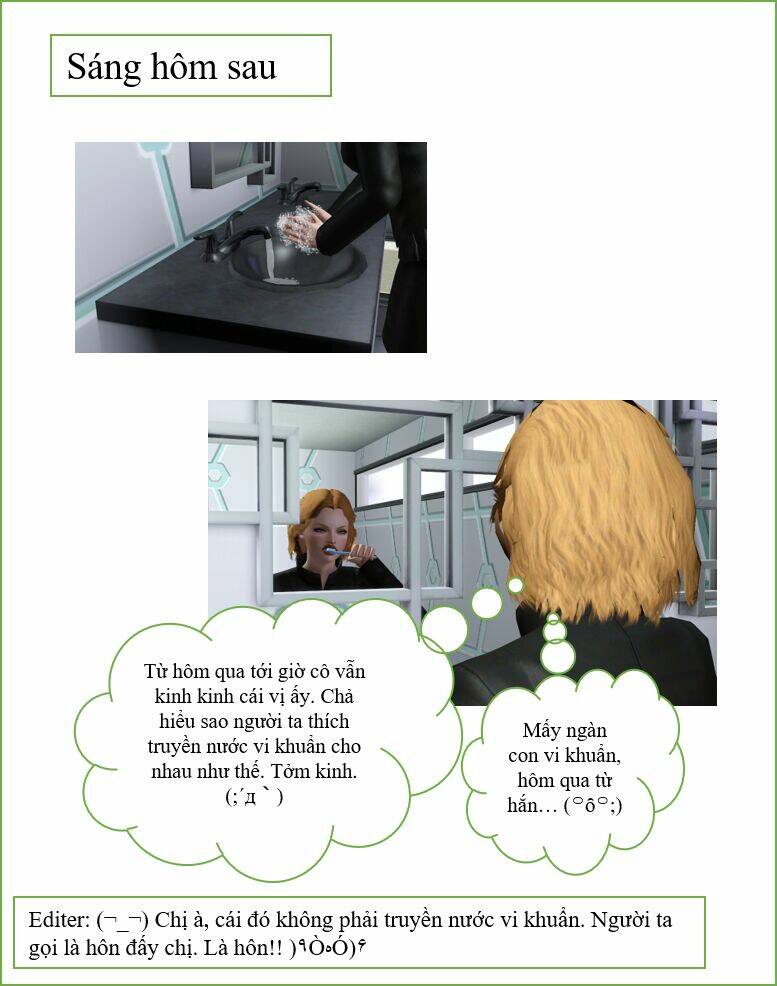 xuyên qua sách làm nữ phụ bi thảm-truyện sims chapter 19 1