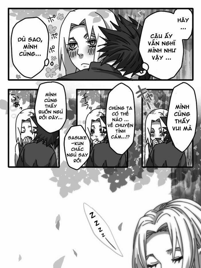 cửu vĩ hồ ly - doujinshi sasusaku chapter 10 13