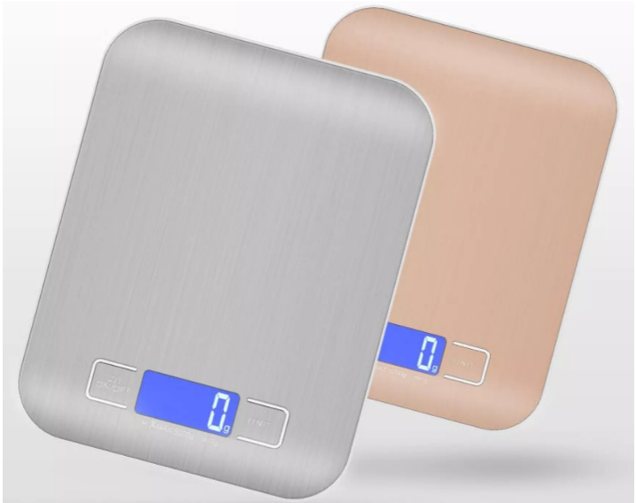 Cân Điện Tử Mini 5kg Hợp Kim Thép Sang Trọng cân điện tử dùng trong nhà bếp cân thực phẩm cân tiểu ly
