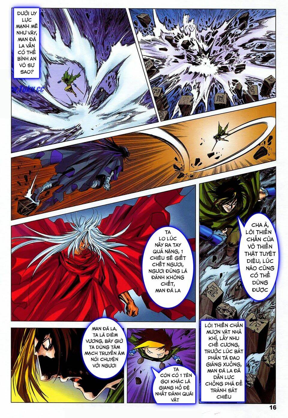 lục đạo thiên thư chapter 49 16