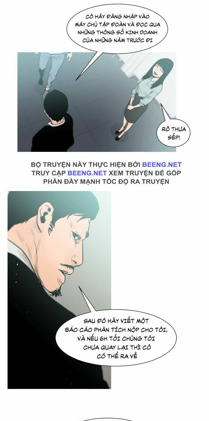 kẻ mạnh nhất - tong edge chapter 4 8