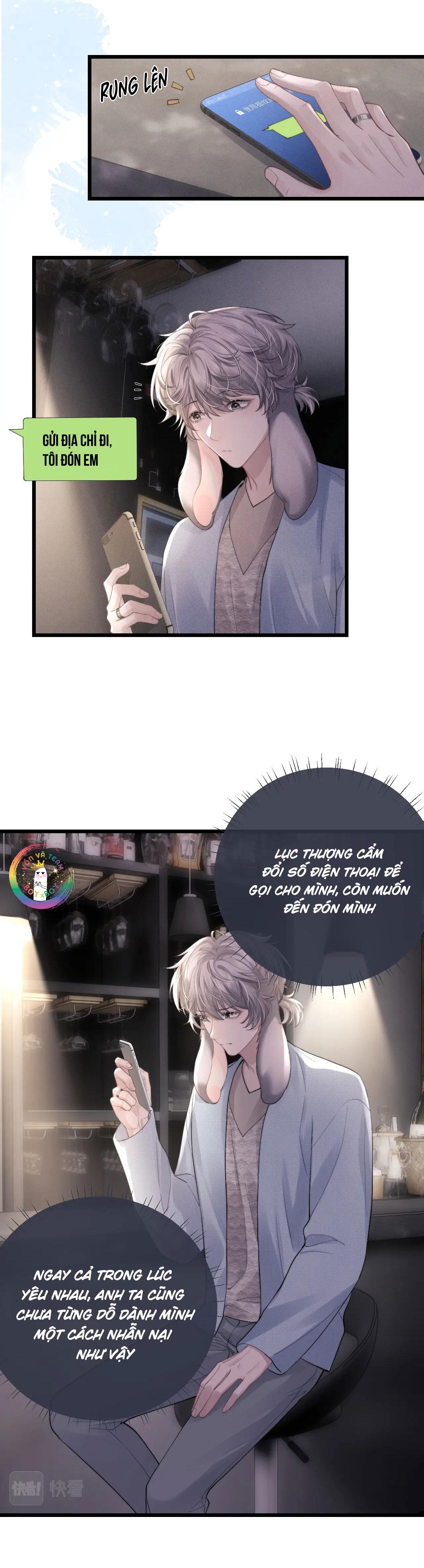 chấp sự thỏ tai cụp chapter 35 12