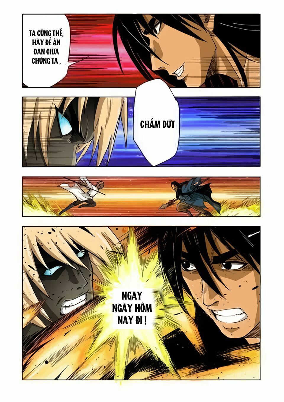 cửu đỉnh ký chapter 82 10