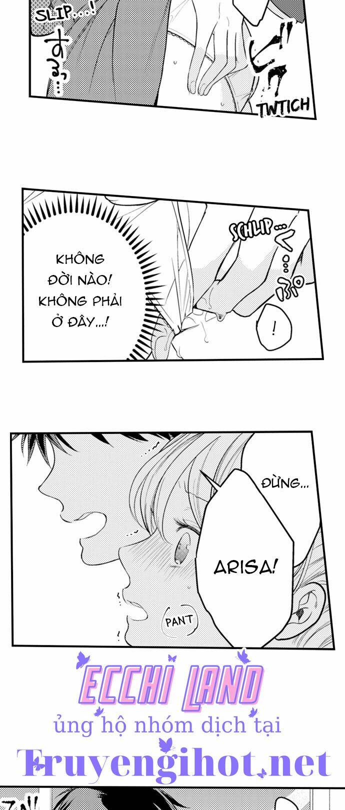 giả vờ ngủ cũng không ngăn được anh ấy chapter 47.2 12