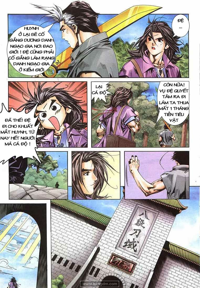 kiếm hồn - sword soul chapter 3 14