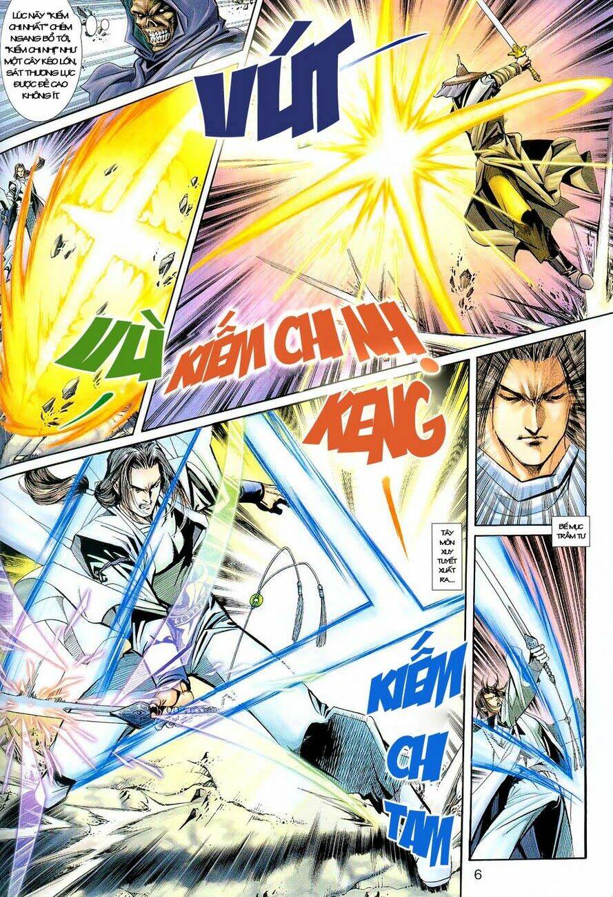 lục tiểu phụng - u linh sơn trang chapter 3 6