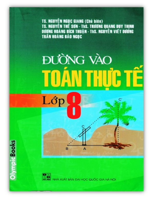 Sách - Đường Vào Toán Thực Tế Lớp 8