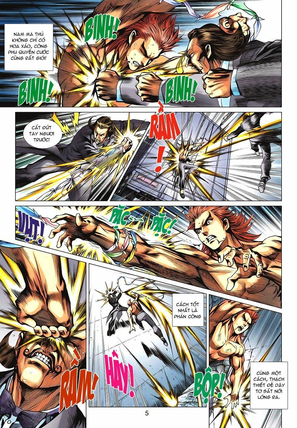 tân tác long hổ môn chapter 681 5