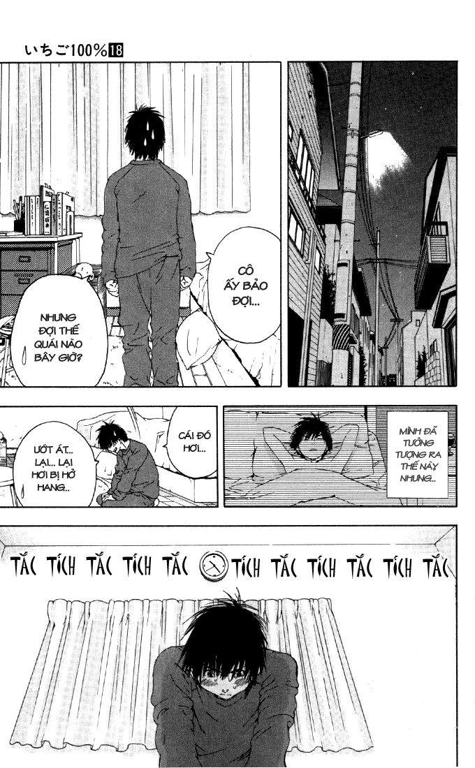 quần lót dâu tây - east side story chapter 154 11