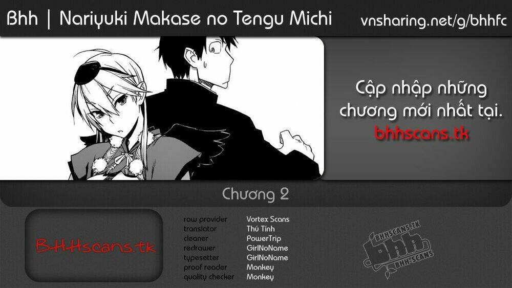 nariyuki makase no tengu michi chapter 2 1