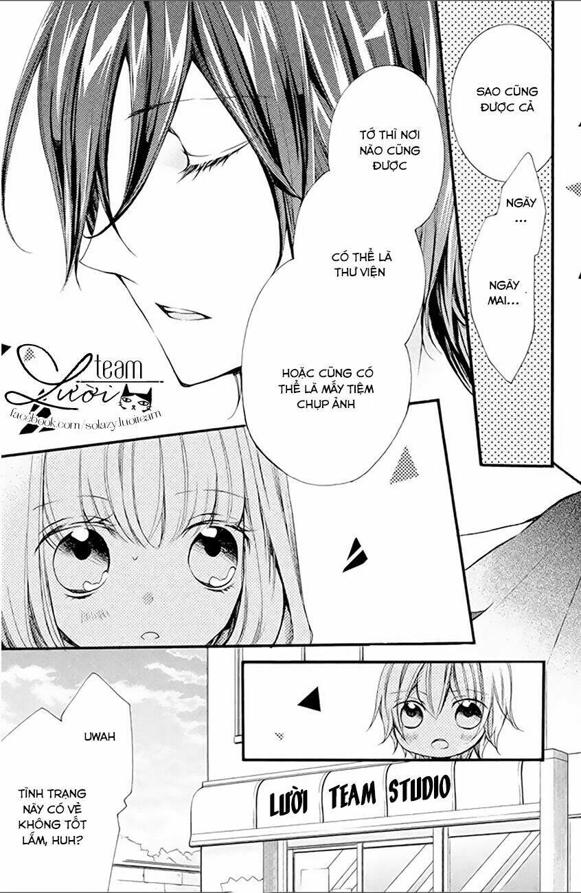 tsukumo-kun no ai wa machigatte iru chapter 2 22