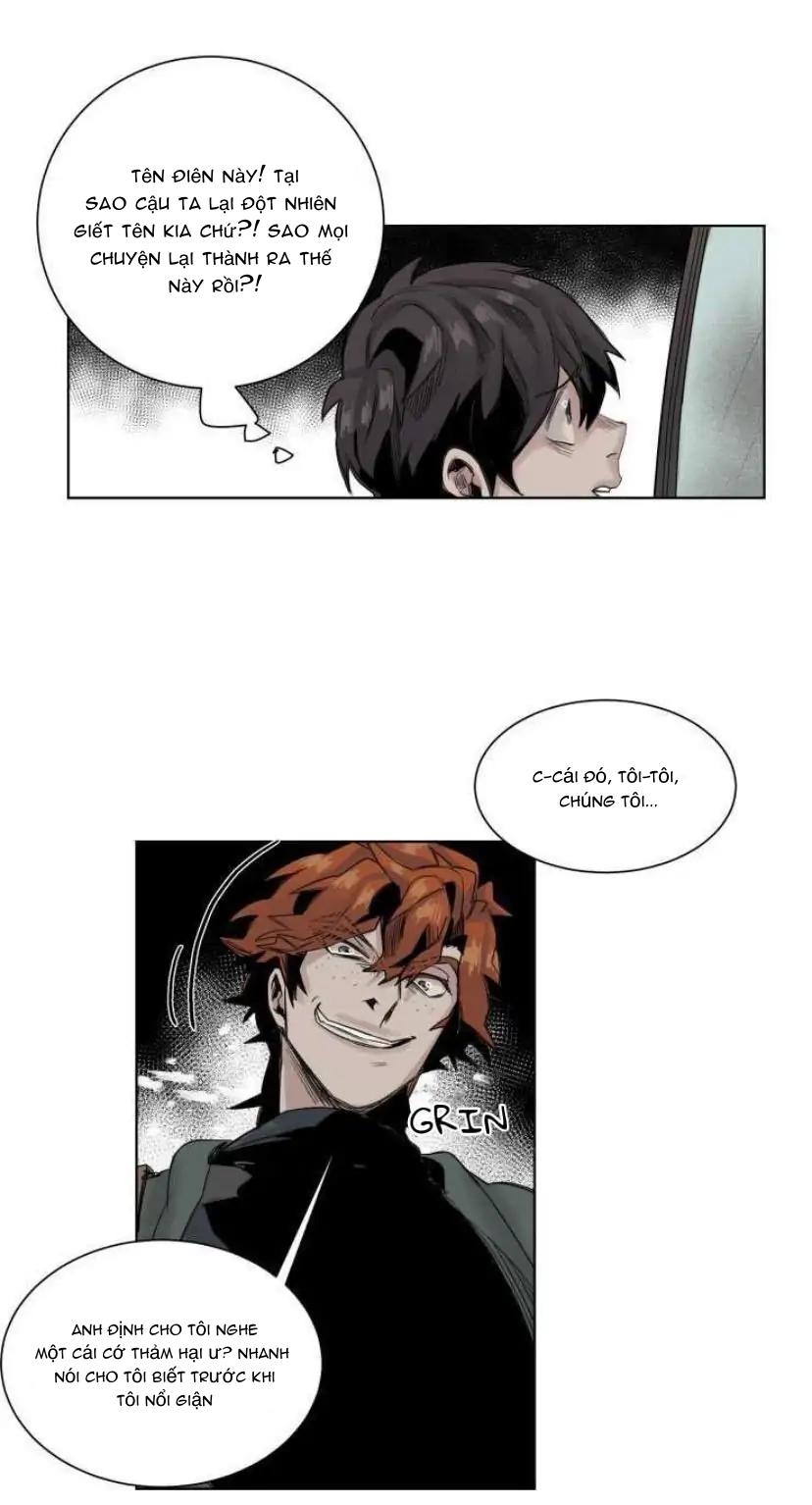 ánh nhìn của qụa chết chapter 16 15