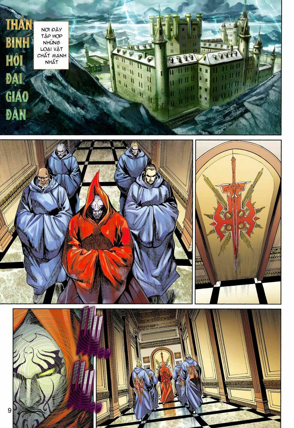 thần binh 4 chapter 26 9