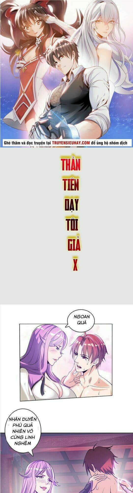 thần tiên dạy tôi giả x chapter 4 4