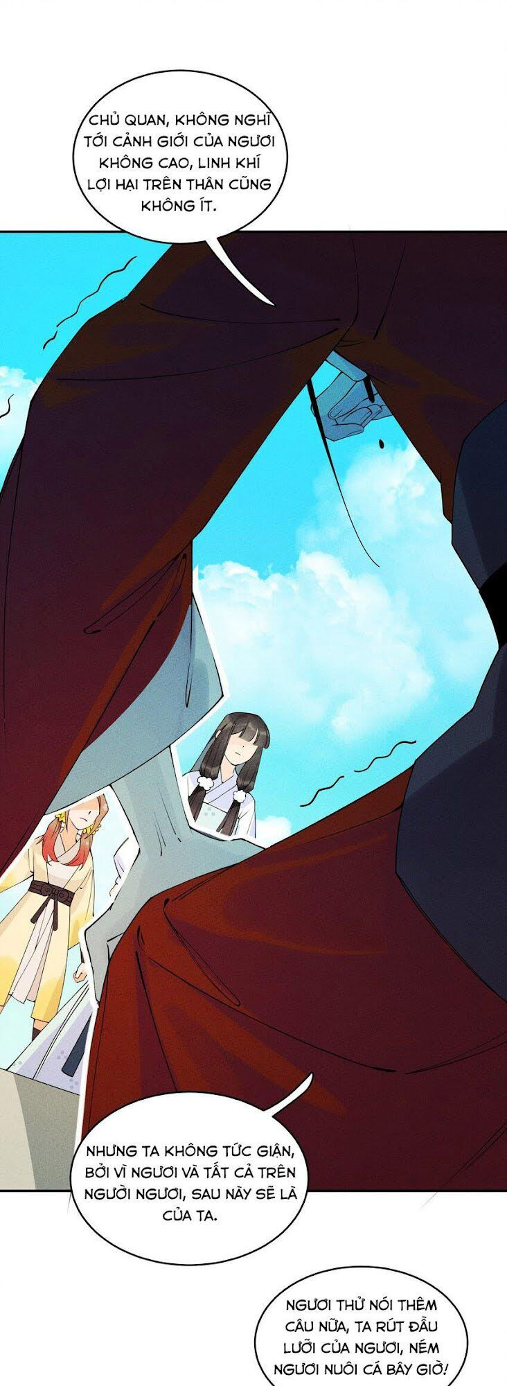 là thánh hoàng chính đạo, ta cưới ma tôn tà đạo？！ chapter 5 77