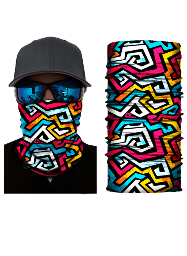 Khăn turban ống cotton tube co giãn 9 kiểu dùng có video hướng dẫn