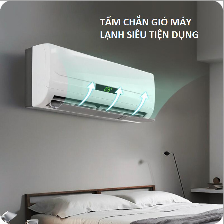 Tấm chắn điều chỉnh hướng gió cho máy lạnh