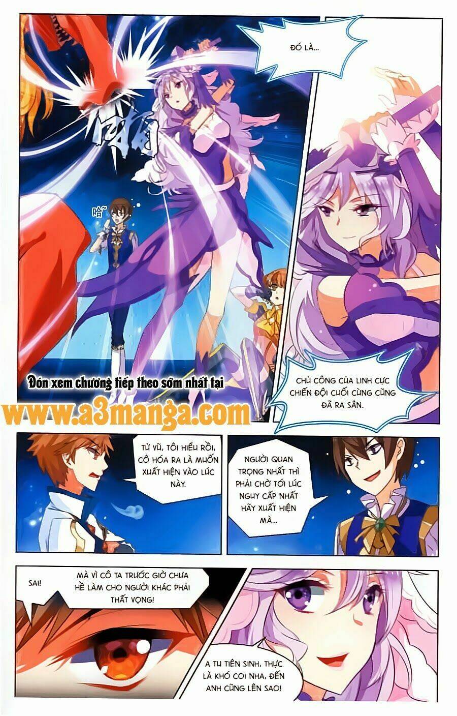 linh đấu thiếu nữ chapter 1 27