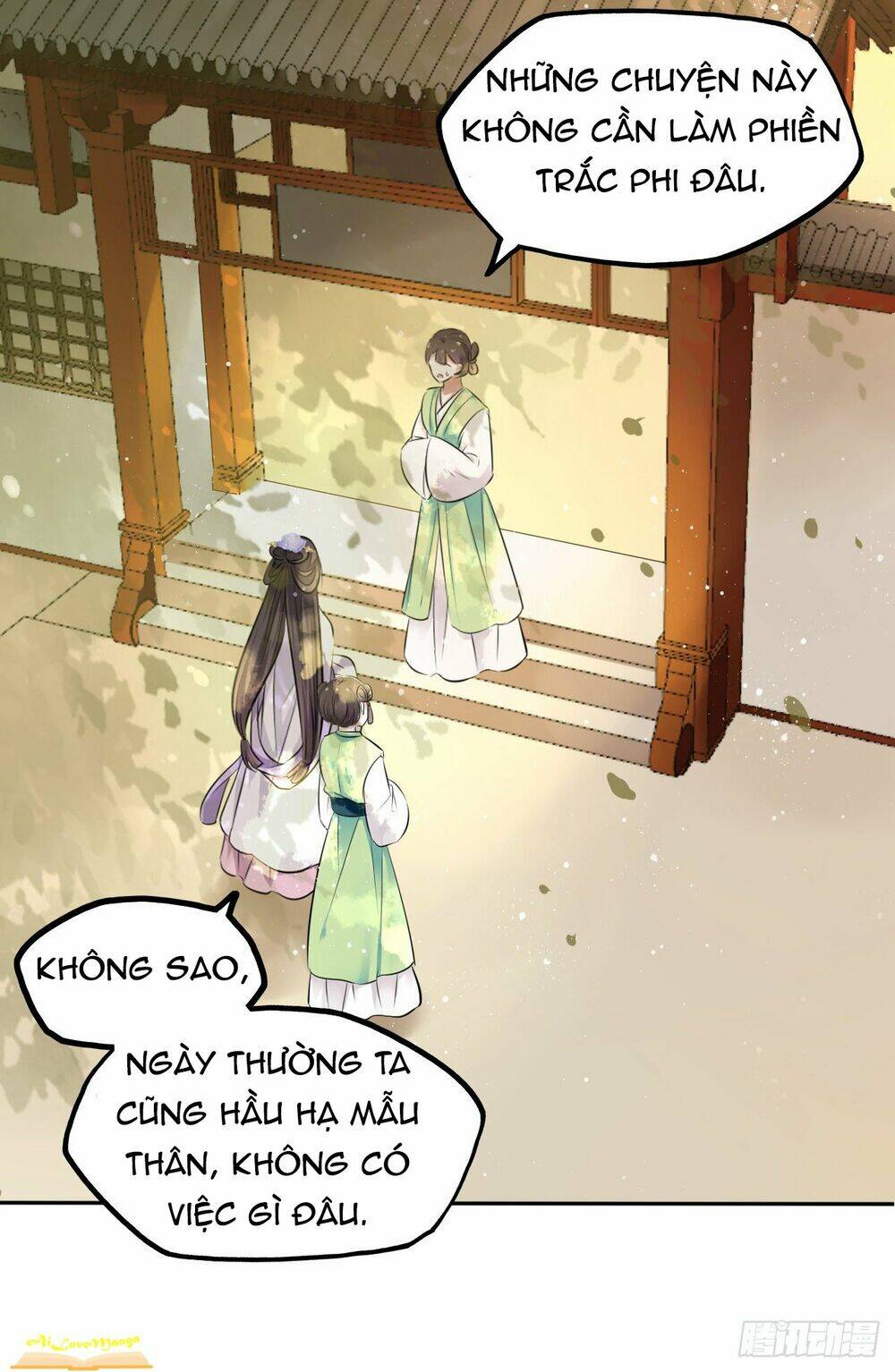 vương phi thật thích trang điểm chapter 36 32