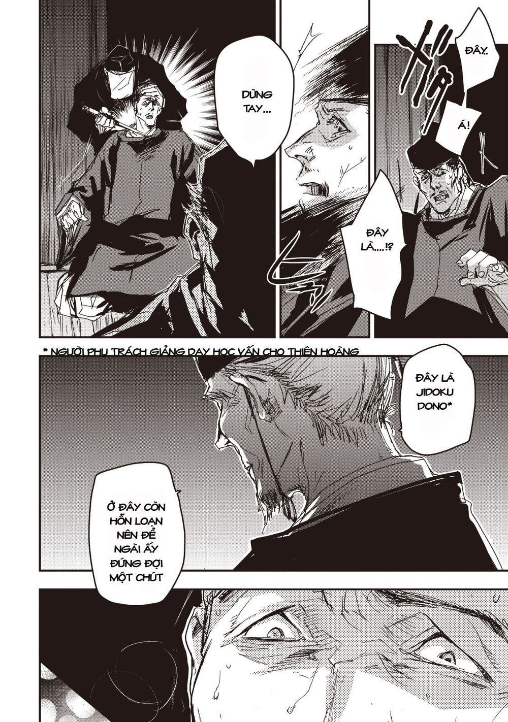 ứng thiên môn chapter 13 8