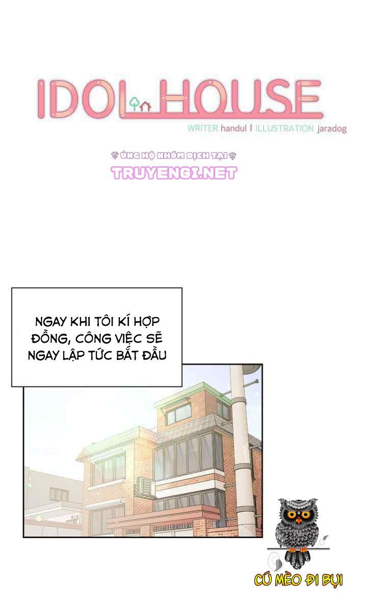 idols sống trong nhà tôi! chapter 3 3