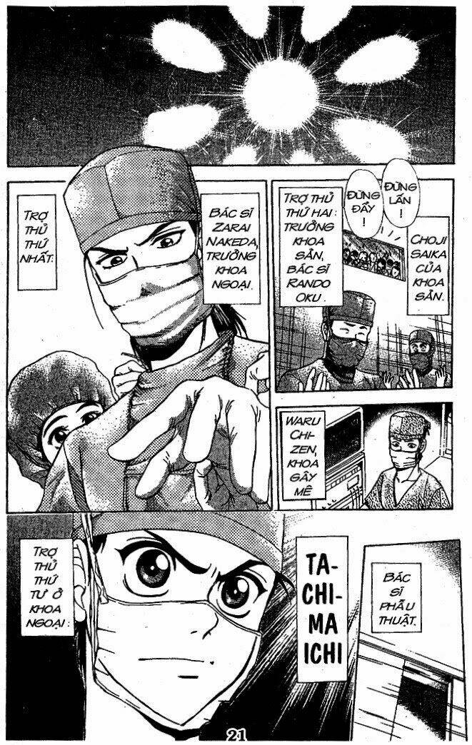 bàn tay thần sầu teru chapter 41 19