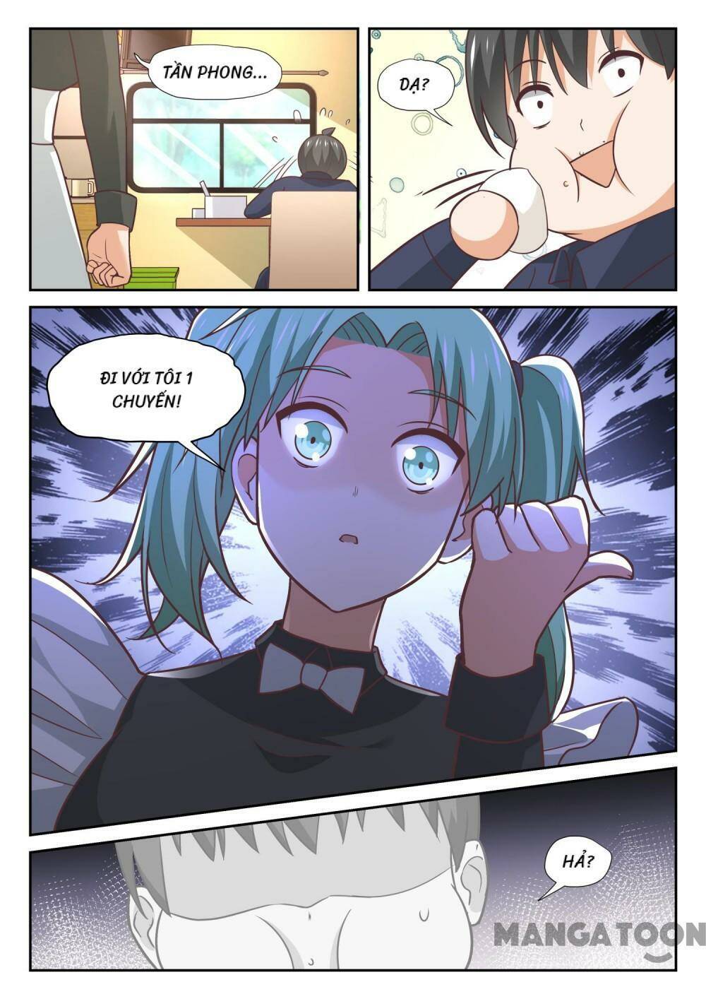 the boy in the all-girls school chapter 381 9