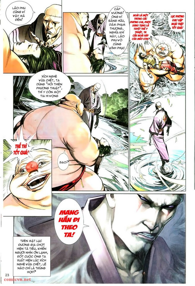 phong vân chapter 591 23