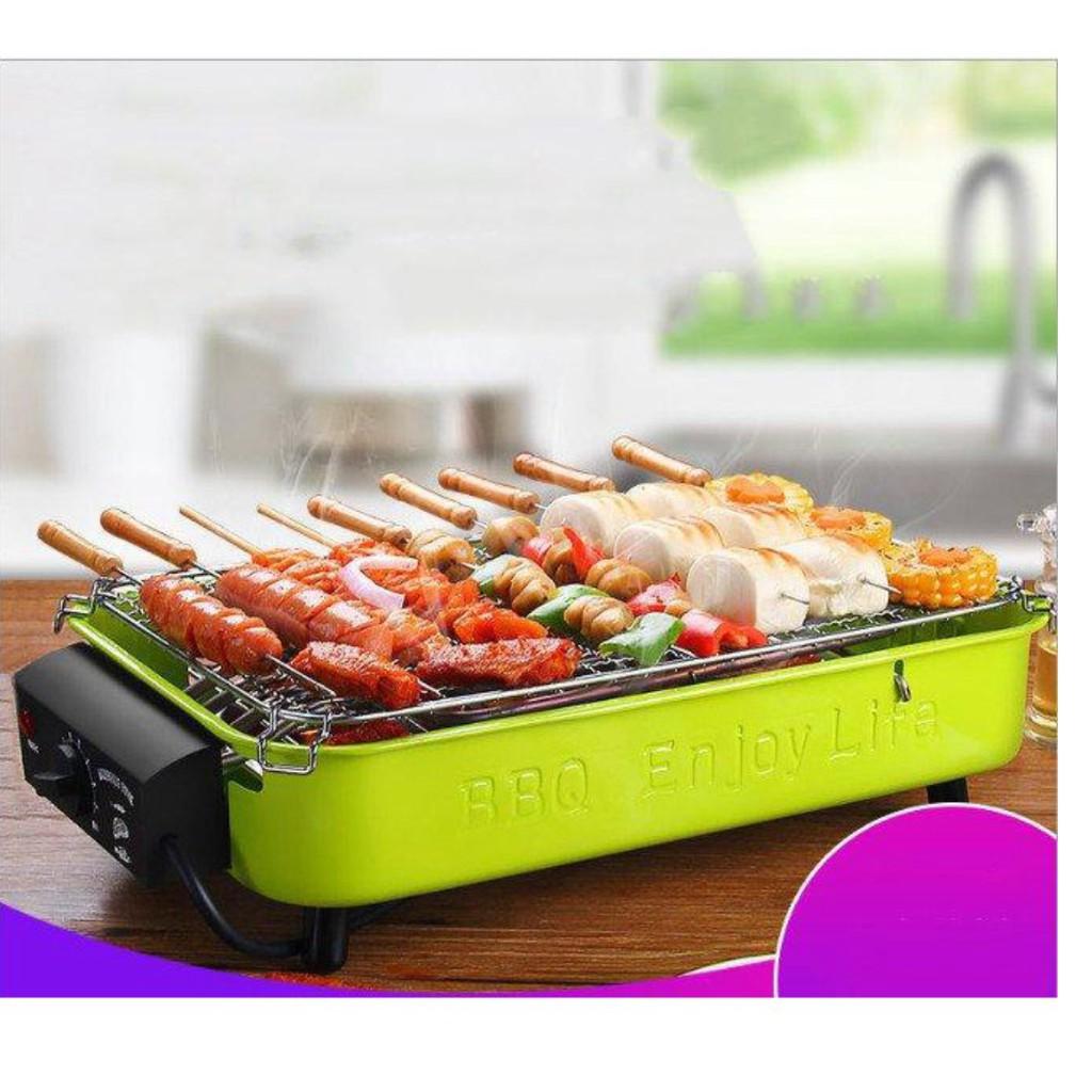 Bếp nướng điện BBQ 2 tầng 1800w