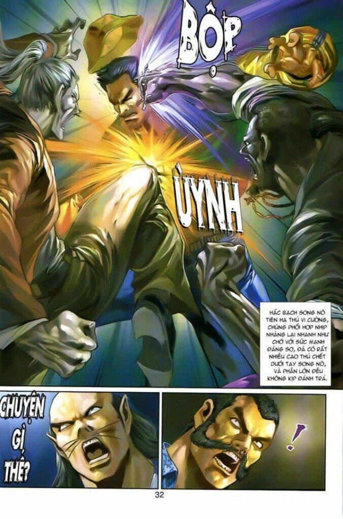 tân tác long hổ môn chapter 248 34