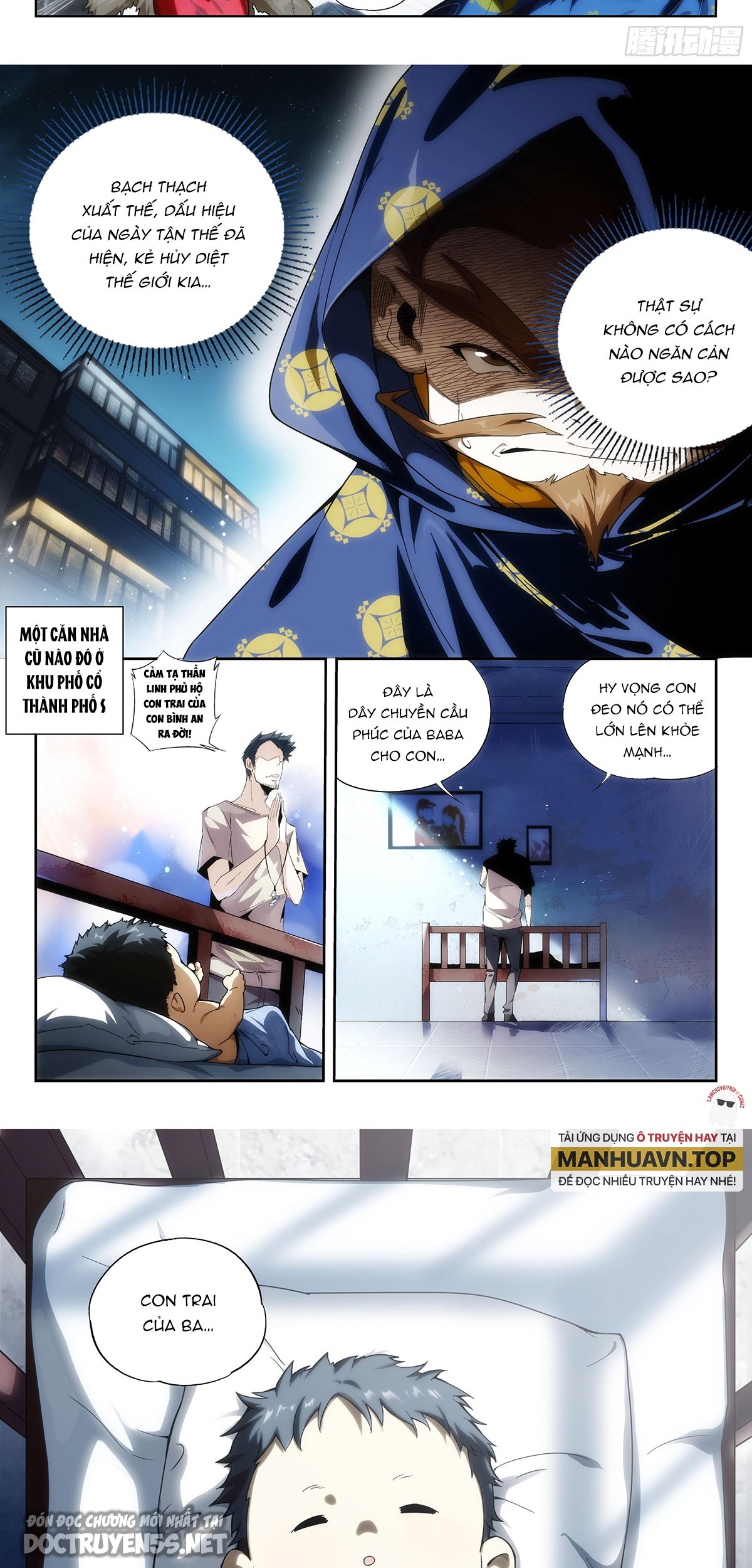 siêu thần linh chủ chapter 0 9