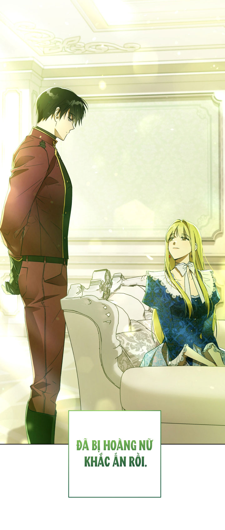công chúa khắc dấu lên kẻ phản nghịch chapter 29 33