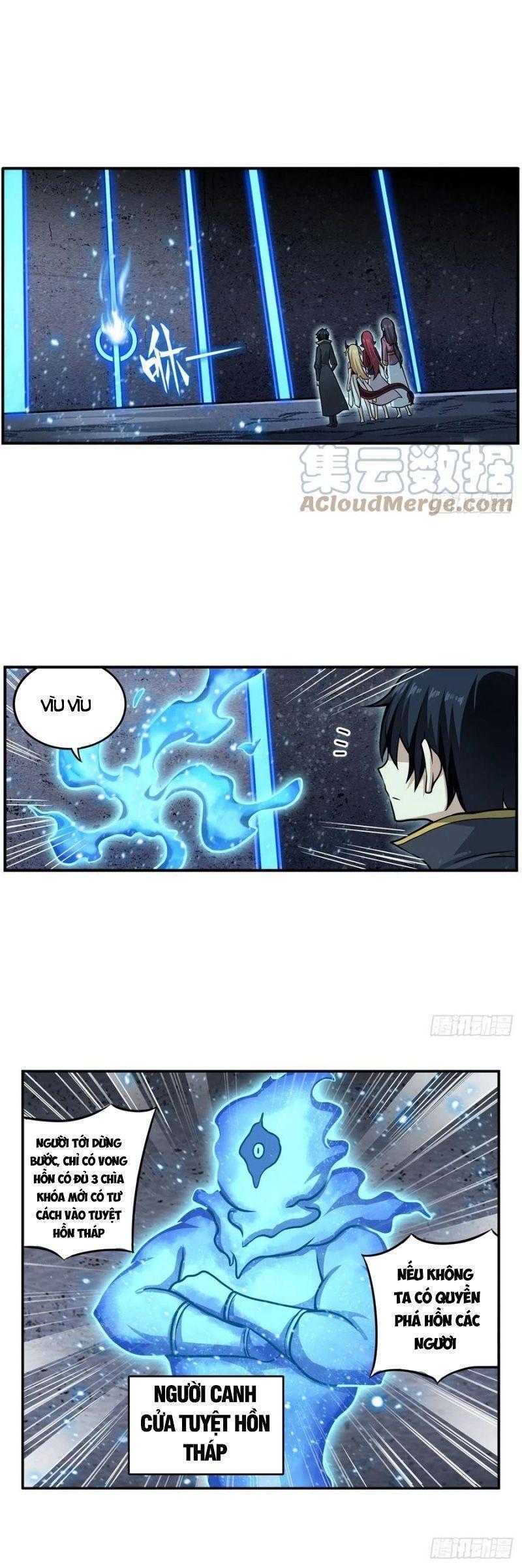 vô hạn sứ đồ và 12 nữ chiến binh chapter 214 2