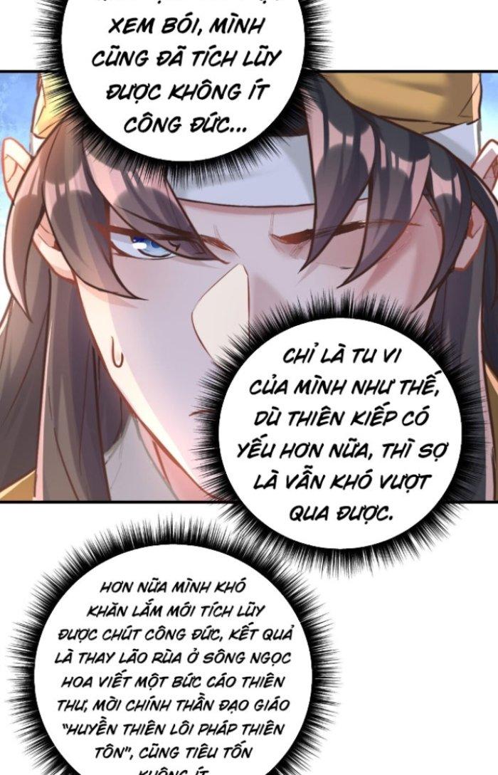 đoán mệnh mà thôi, cửu vĩ yêu đế làm sao lại thành nương tử của ta?! chapter 4 51