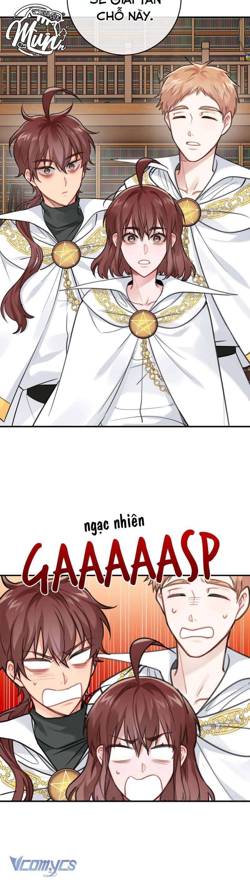 nhật ký tuần trăng mật của phù thủy và rồng chapter 122 27