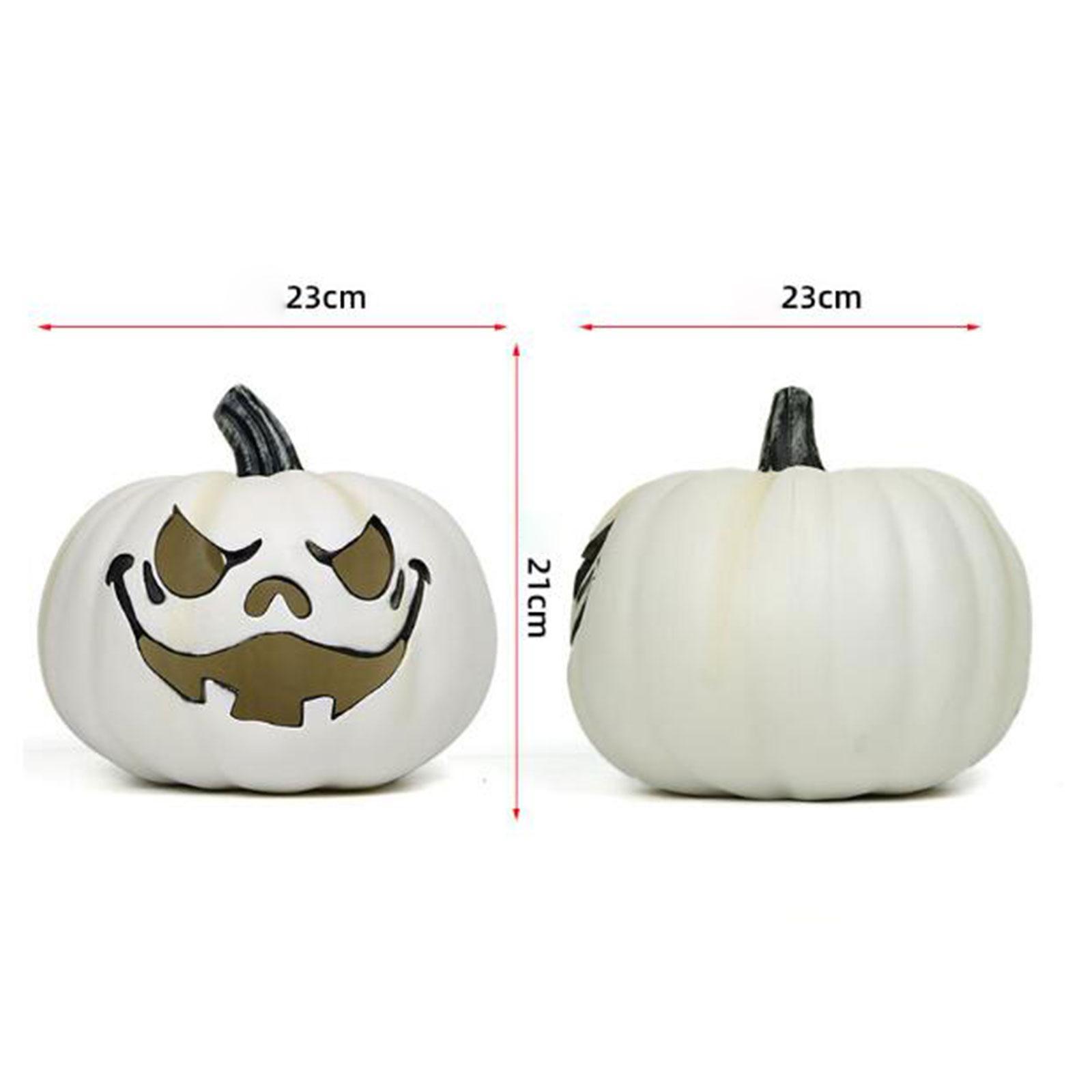 Halloween Pumpkin Lantern for Haunted House Harvest Thanksgiving Decoration