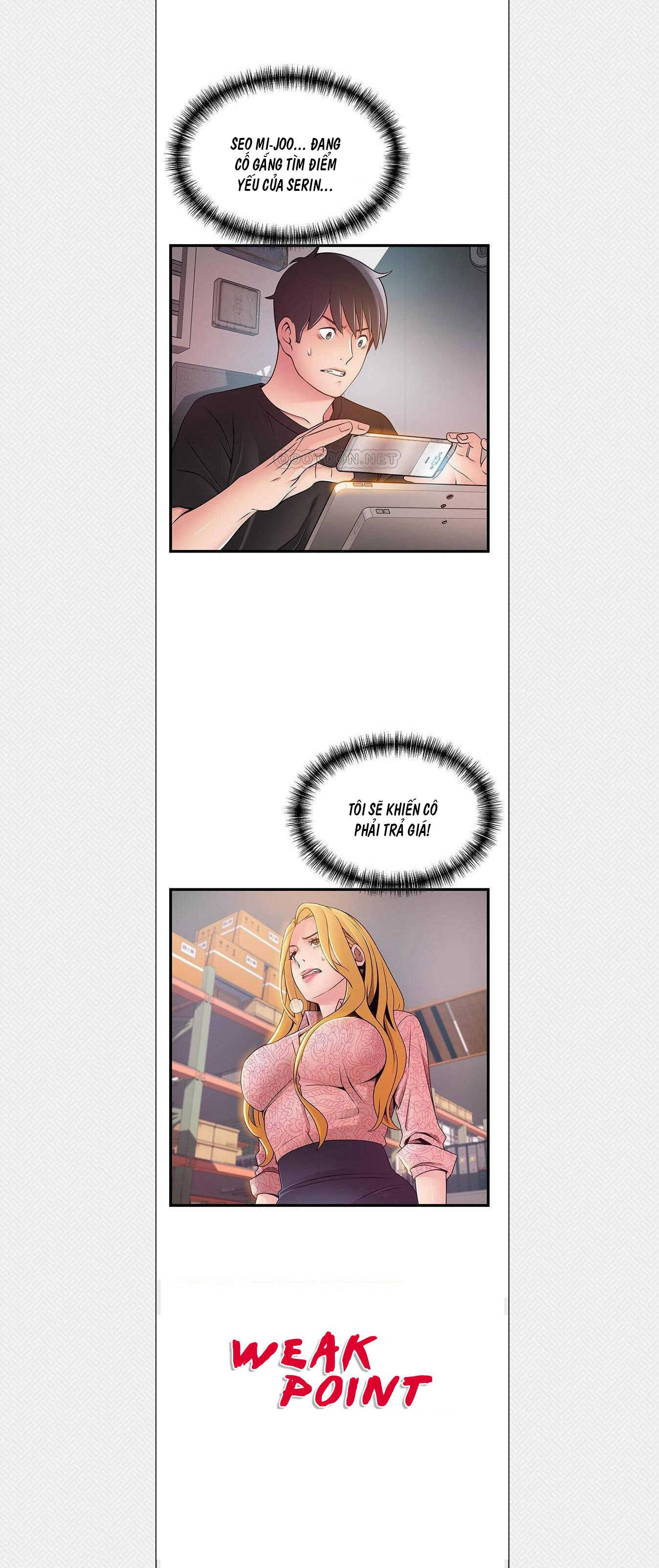điểm yếu chapter 91 3