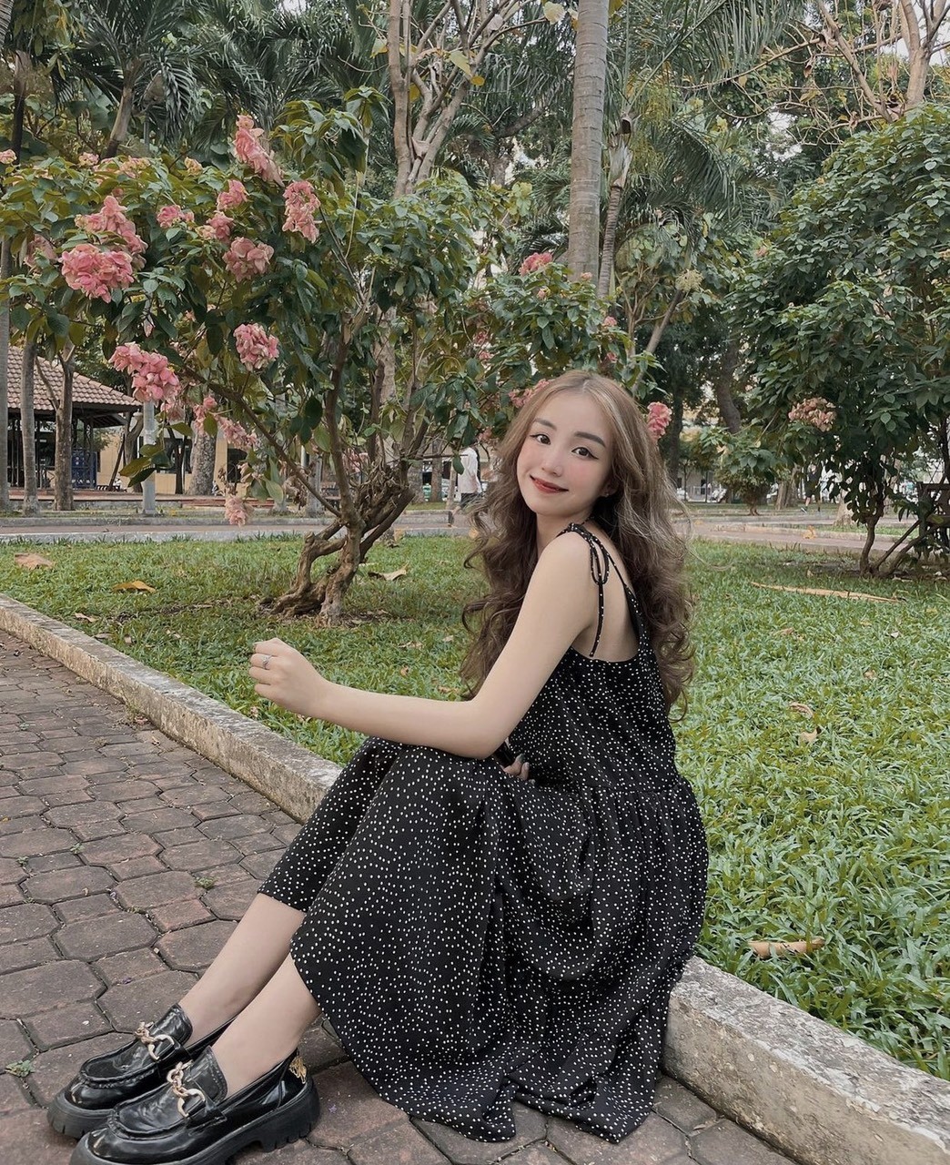 Đầm baby Doll Hoa Nhí