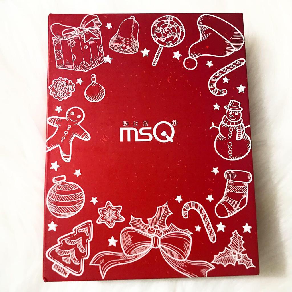 Bộ Cọ Trang Điểm MSQ Fashion 6 Cây Màu Đỏ